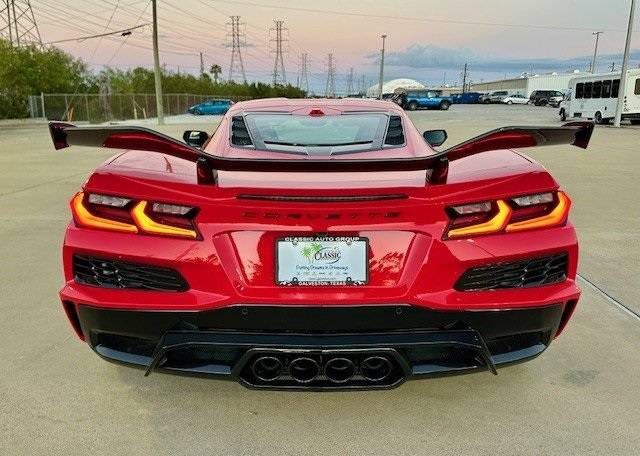 2023 Chevrolet Corvette Z06 Red at Autostrade