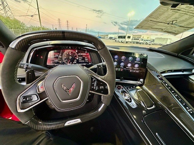 2023 Chevrolet Corvette Z06 Red at Autostrade