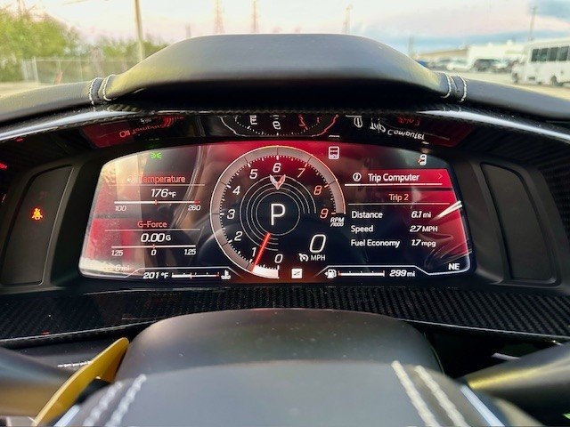 2023 Chevrolet Corvette Z06 Red at Autostrade