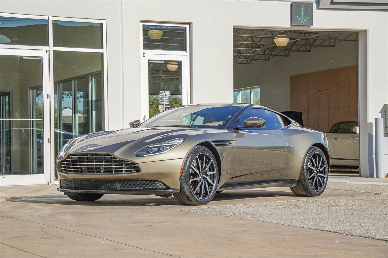 Used Car 2017 Aston Martin Db11  For Sale Under $100,000 In Austin, Texas