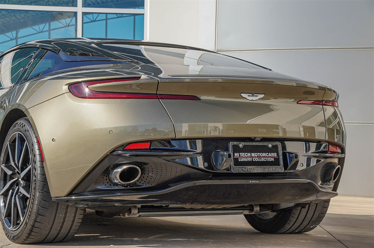 Used Car 2017 Aston Martin Db11  For Sale Under $100,000 In Austin, Texas