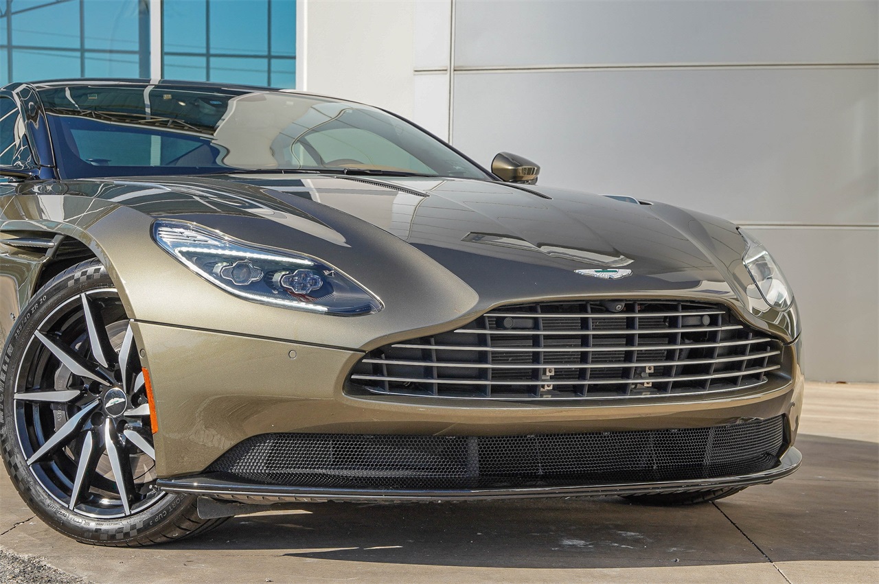 Used Car 2017 Aston Martin Db11  For Sale Under $100,000 In Austin, Texas