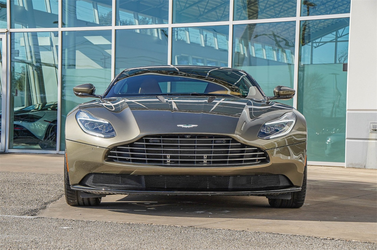 Used Car 2017 Aston Martin Db11  For Sale Under $100,000 In Austin, Texas
