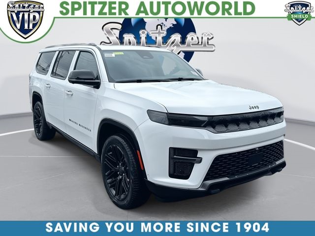 Bright White Clearcoat 2026 Jeep Grand Wagoneer L SUV / Crossover Four-Wheel Drive 8-Speed Automatic