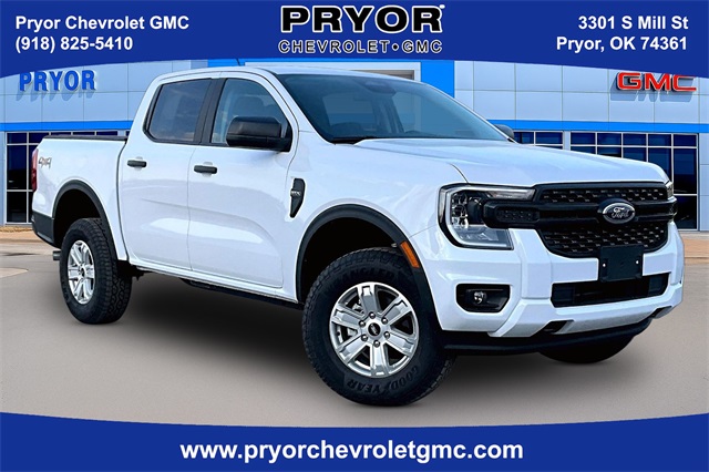 2025 Ford Ranger XL SuperCrew 4WD