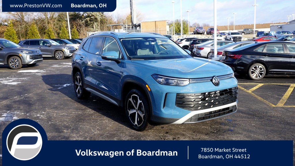 2026 Volkswagen Tiguan 2.0T SE