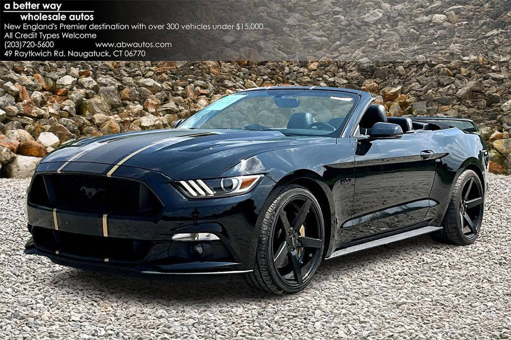 2017 Ford Mustang GT Premium Convertible RWD