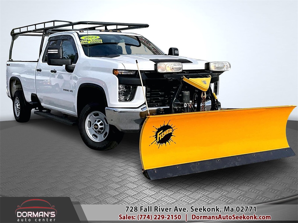 2023 Chevrolet Silverado 2500HD Work Truck Double Cab 4WD
