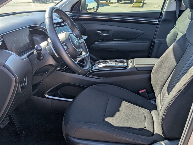 2022 Hyundai Tucson Hybrid SEL Convenience Silver at Baytown Hyundai