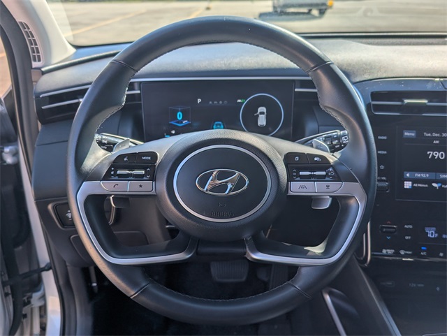 2022 Hyundai Tucson Hybrid SEL Convenience Silver at Baytown Hyundai