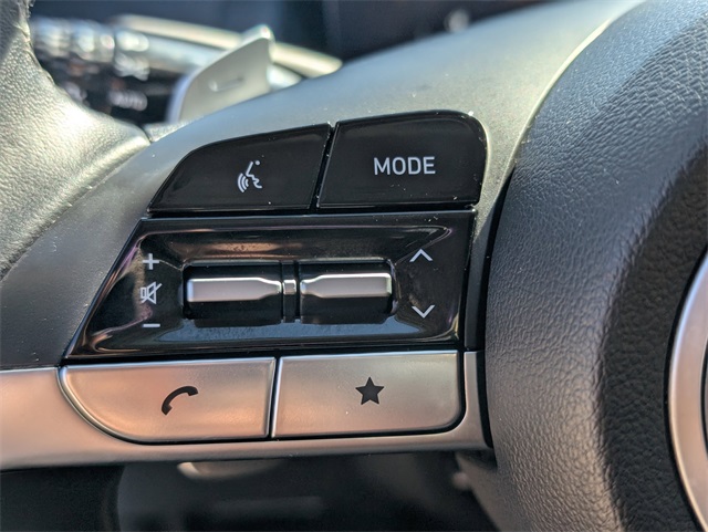 2022 Hyundai Tucson Hybrid SEL Convenience Silver at Baytown Hyundai