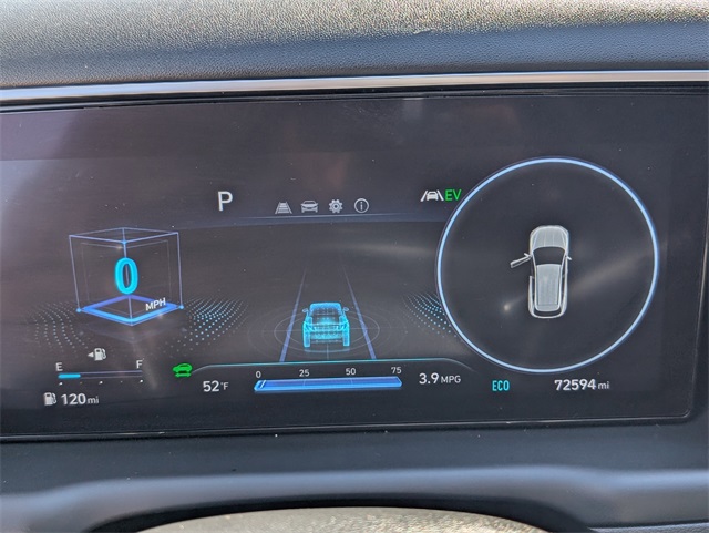 2022 Hyundai Tucson Hybrid SEL Convenience Silver at Baytown Hyundai