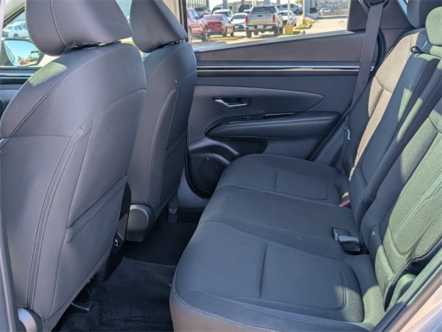 2022 Hyundai Tucson Hybrid SEL Convenience Silver at Baytown Hyundai