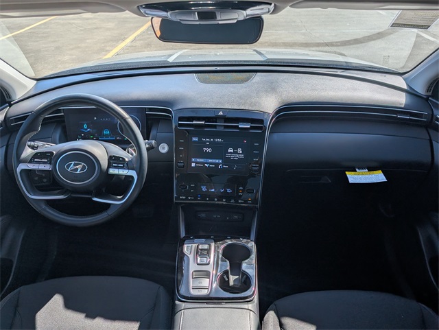 2022 Hyundai Tucson Hybrid SEL Convenience Silver at Baytown Hyundai