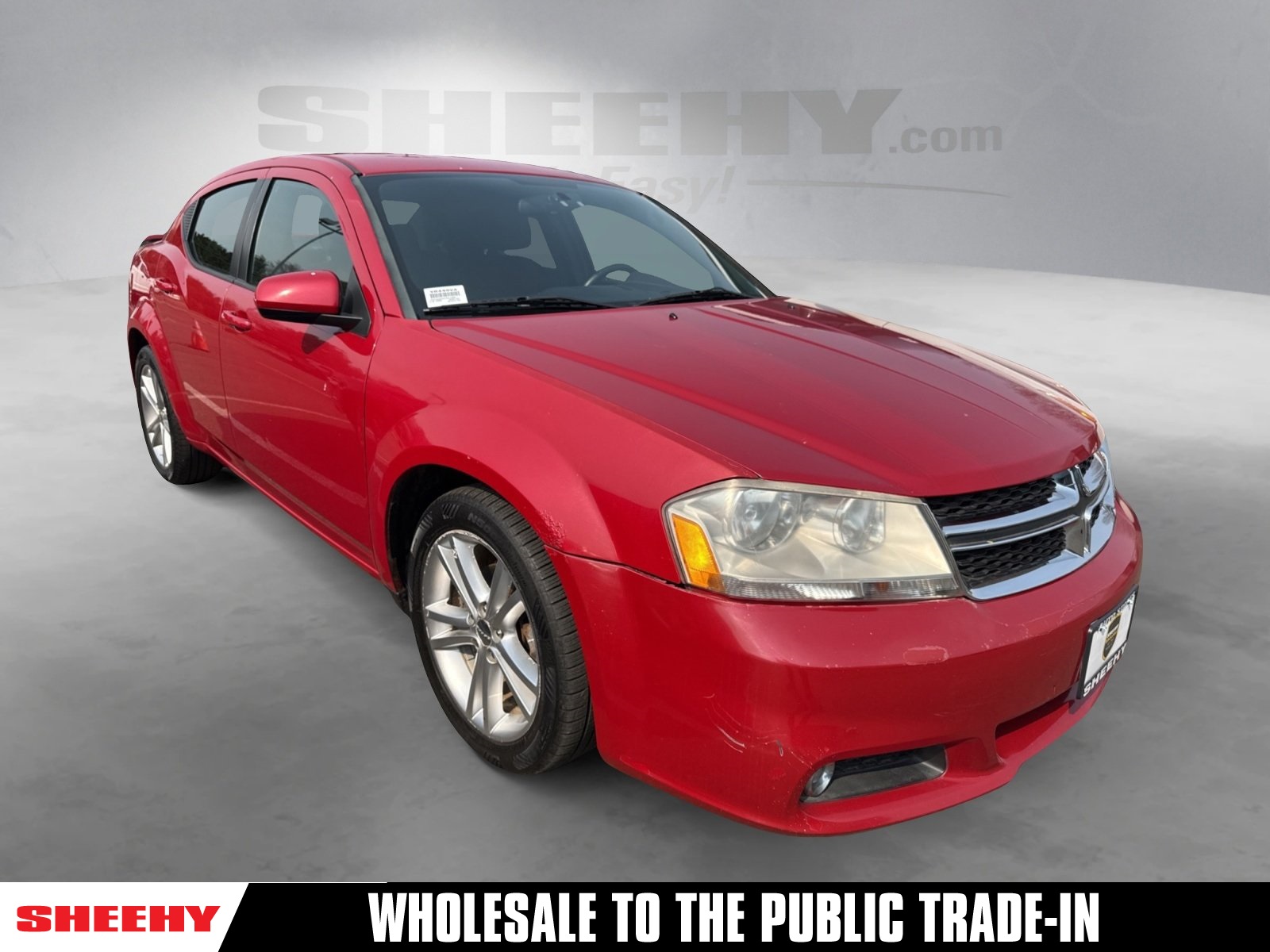 2012 Dodge Avenger SXT Plus FWD