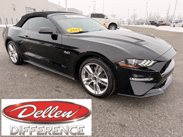 2021 Ford Mustang GT Premium Convertible RWD
