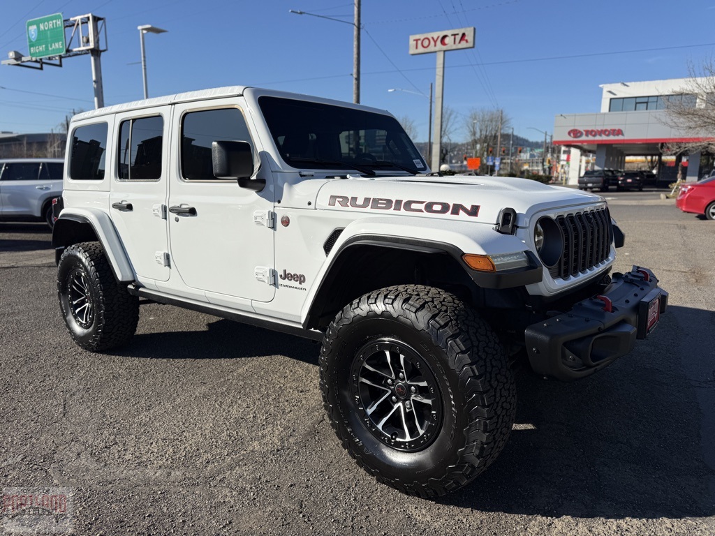 2024 Jeep Wrangler Rubicon X 4-Door 4WD