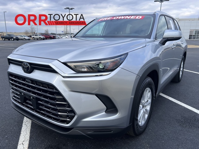 2025 Toyota Grand Highlander XLE FWD