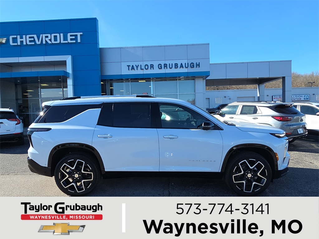 2026 Chevrolet Traverse High Country 4WD