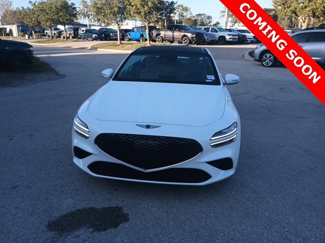 2025 Genesis G70 2.5T Sport Prestige RWD