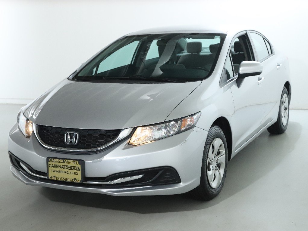 2014 Honda Civic LX photo 2