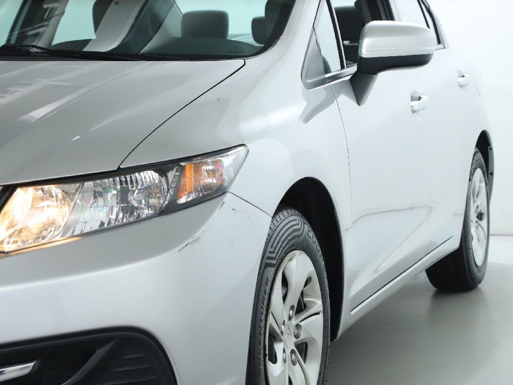 2014 Honda Civic LX photo 3