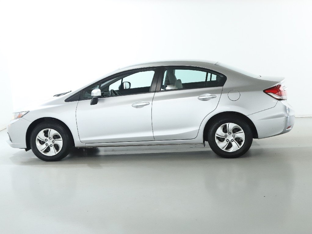 2014 Honda Civic LX photo 4