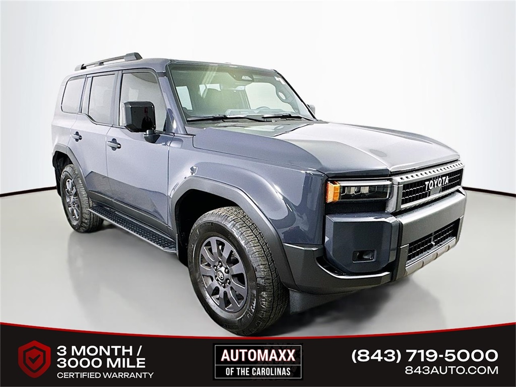 2026 Toyota Land Cruiser 4WD