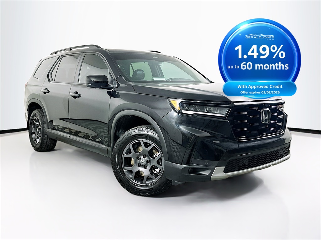 2025 Honda Pilot TrailSport