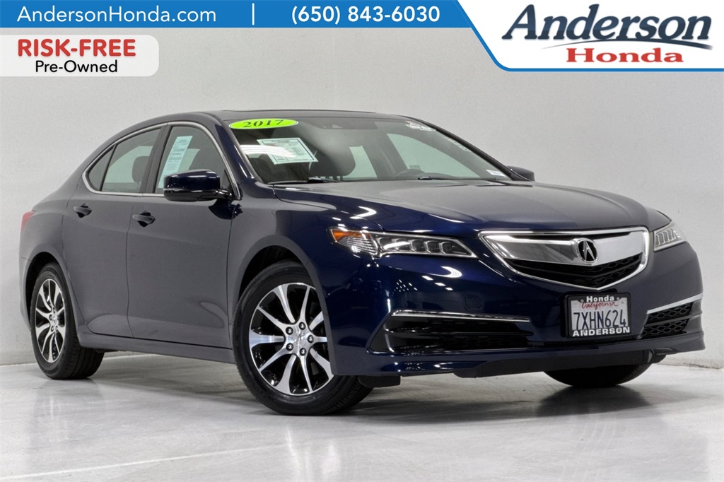 2017 Acura TLX FWD with Technology Package