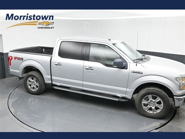 2016 Ford F-150 XLT SuperCrew 4WD