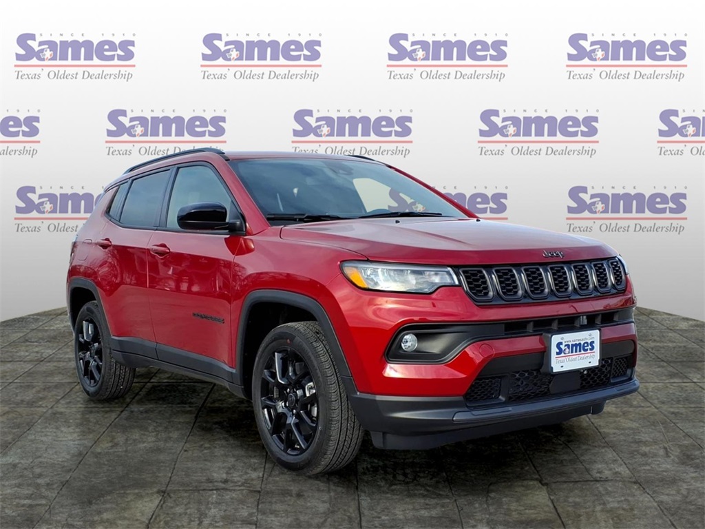 2026 Jeep Compass Latitude