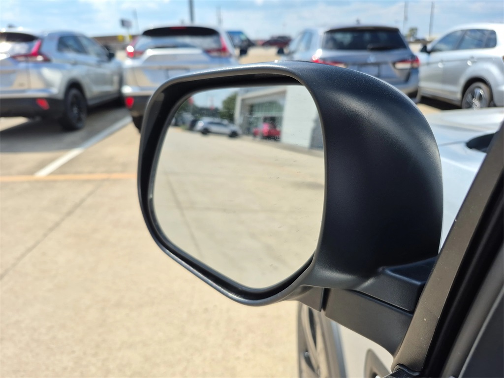 2025 Mitsubishi Outlander Sport 2.0 LE Silver at North Houston Mitsubishi