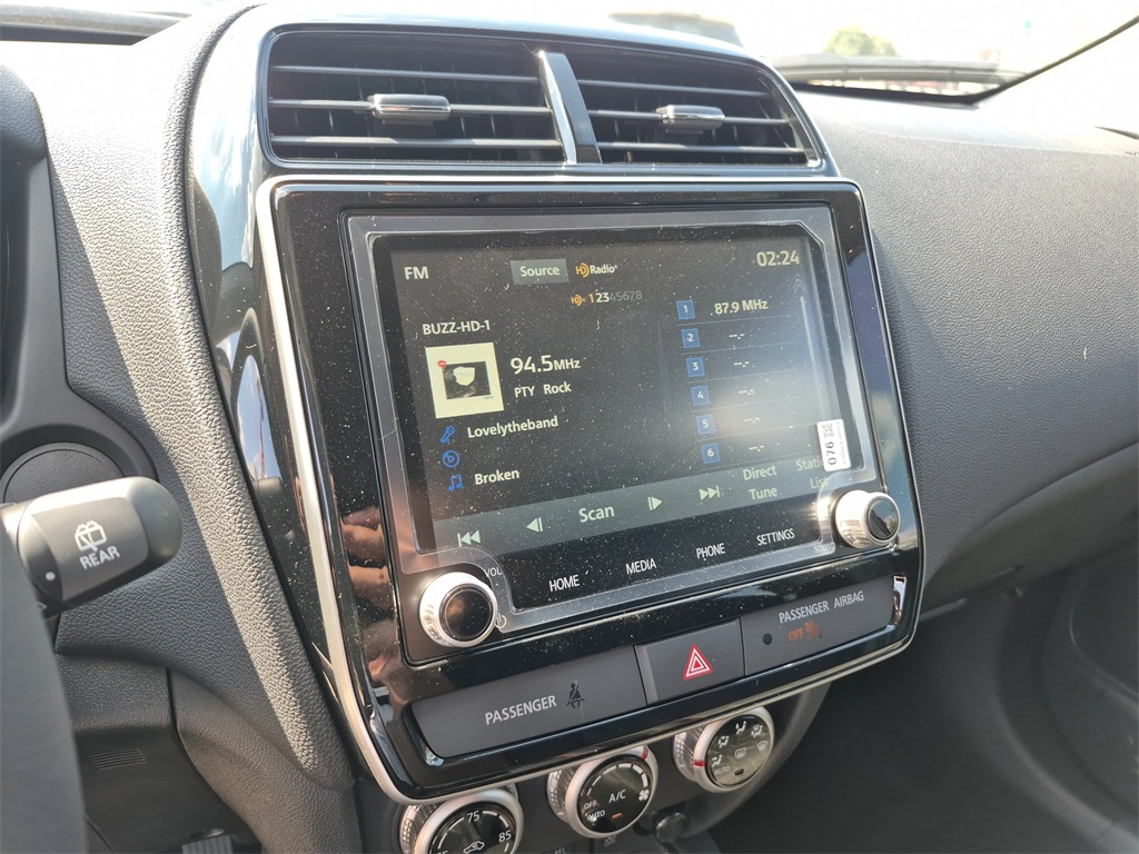 2025 Mitsubishi Outlander Sport 2.0 LE Silver at North Houston Mitsubishi