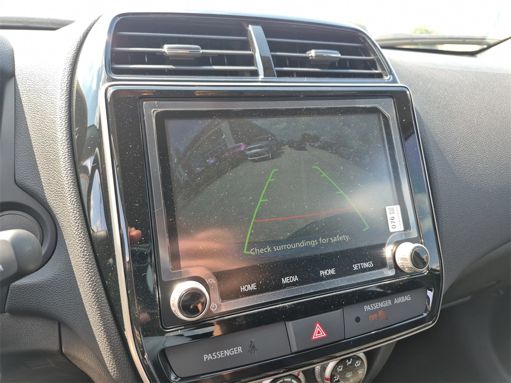 2025 Mitsubishi Outlander Sport 2.0 LE Silver at North Houston Mitsubishi