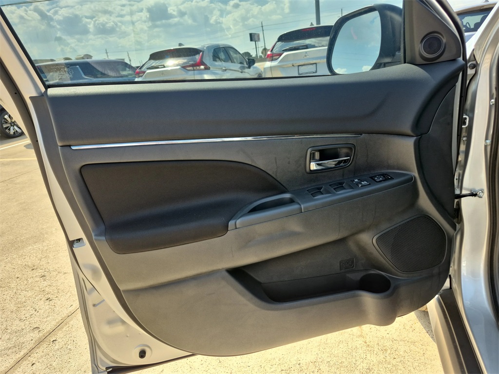 2025 Mitsubishi Outlander Sport 2.0 LE Silver at North Houston Mitsubishi