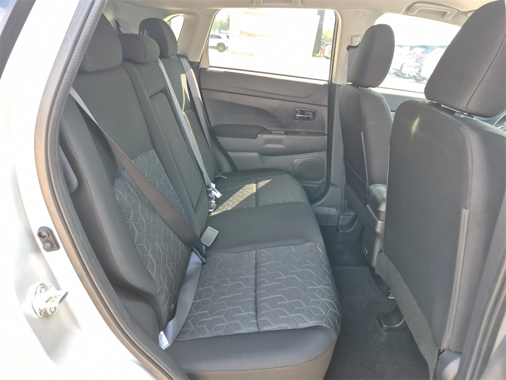 2025 Mitsubishi Outlander Sport 2.0 LE Silver at North Houston Mitsubishi