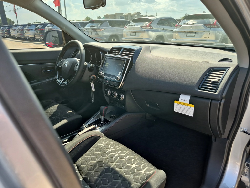 2025 Mitsubishi Outlander Sport 2.0 LE Silver at North Houston Mitsubishi