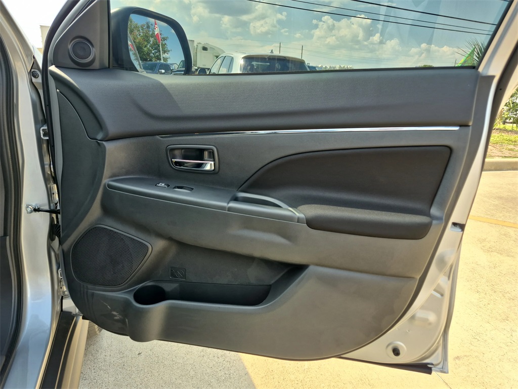 2025 Mitsubishi Outlander Sport 2.0 LE Silver at North Houston Mitsubishi