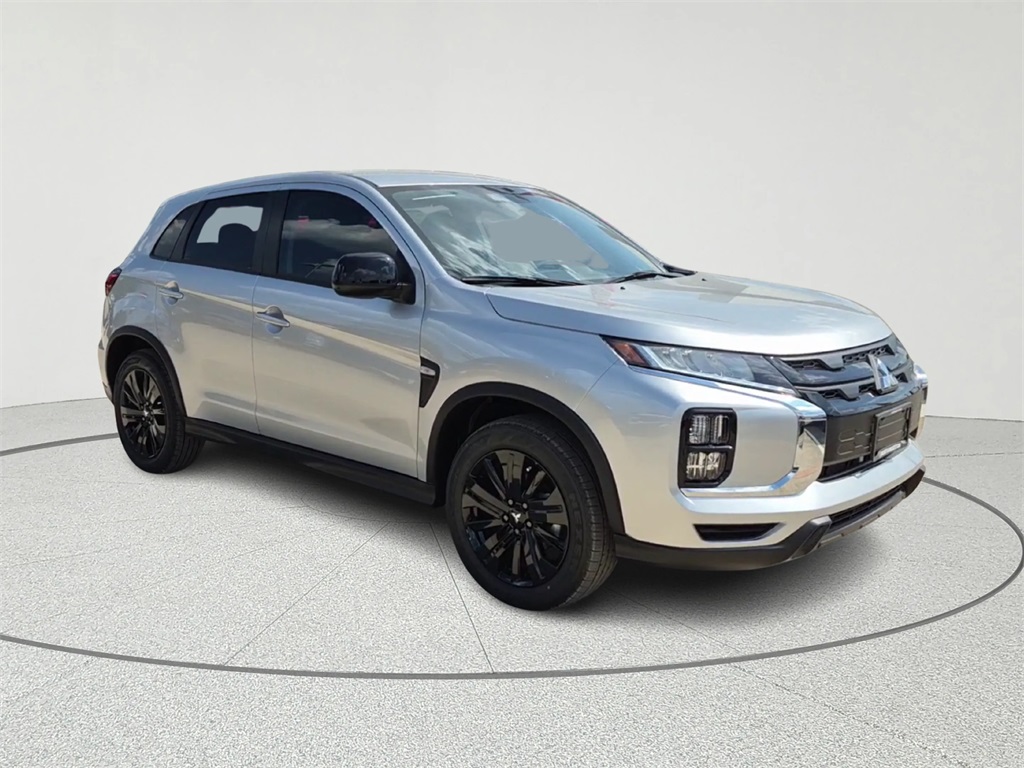 2025 Mitsubishi Outlander Sport 2.0 LE Silver at North Houston Mitsubishi