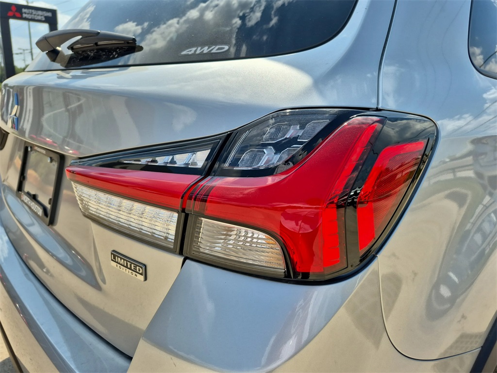 2025 Mitsubishi Outlander Sport 2.0 LE Silver at North Houston Mitsubishi