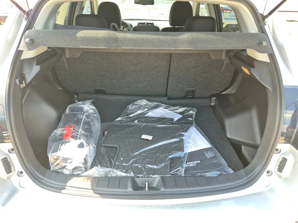 2025 Mitsubishi Outlander Sport 2.0 LE Silver at North Houston Mitsubishi