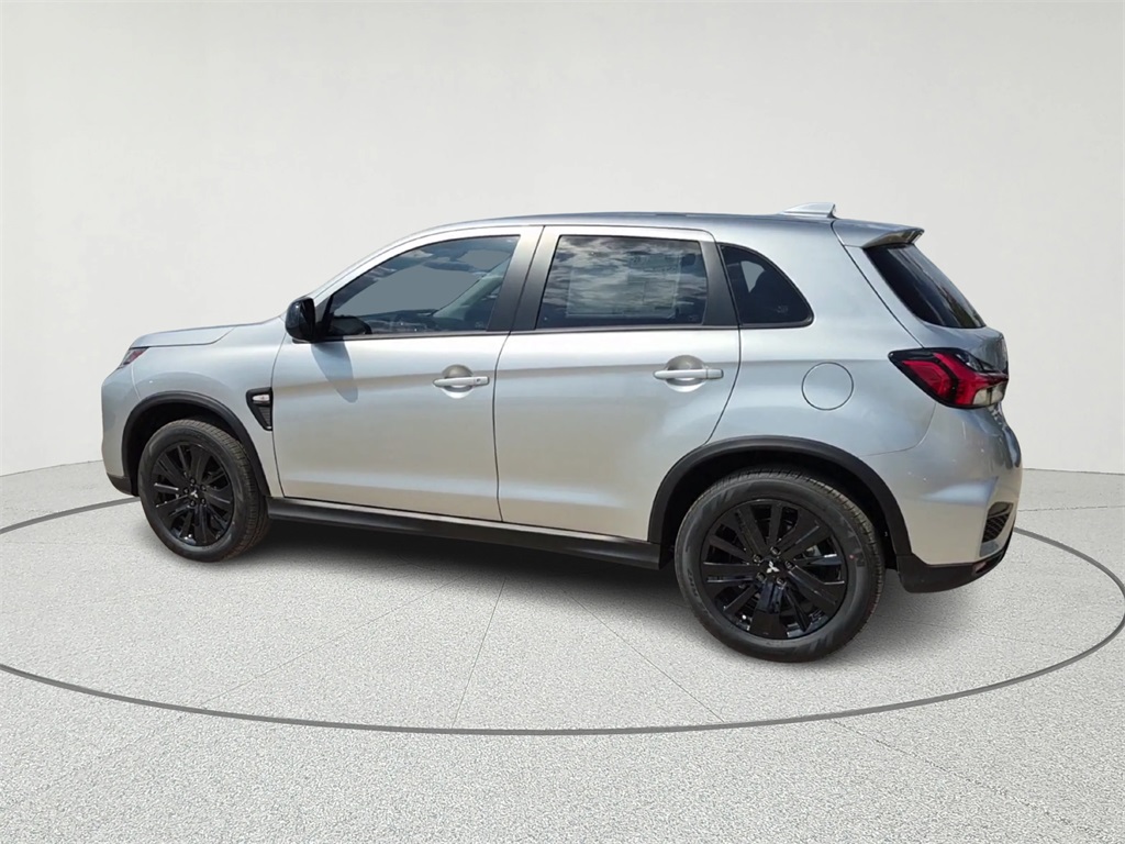 2025 Mitsubishi Outlander Sport 2.0 LE Silver at North Houston Mitsubishi