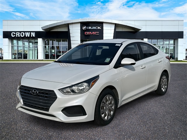2020 Hyundai Accent SE Sedan FWD