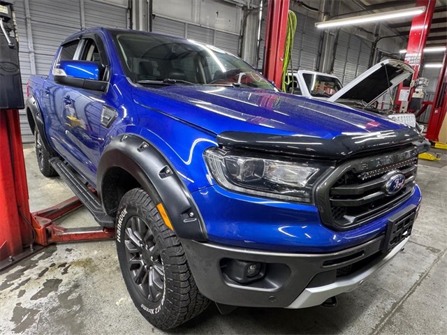 2019 Ford Ranger Lariat SuperCrew 4WD
