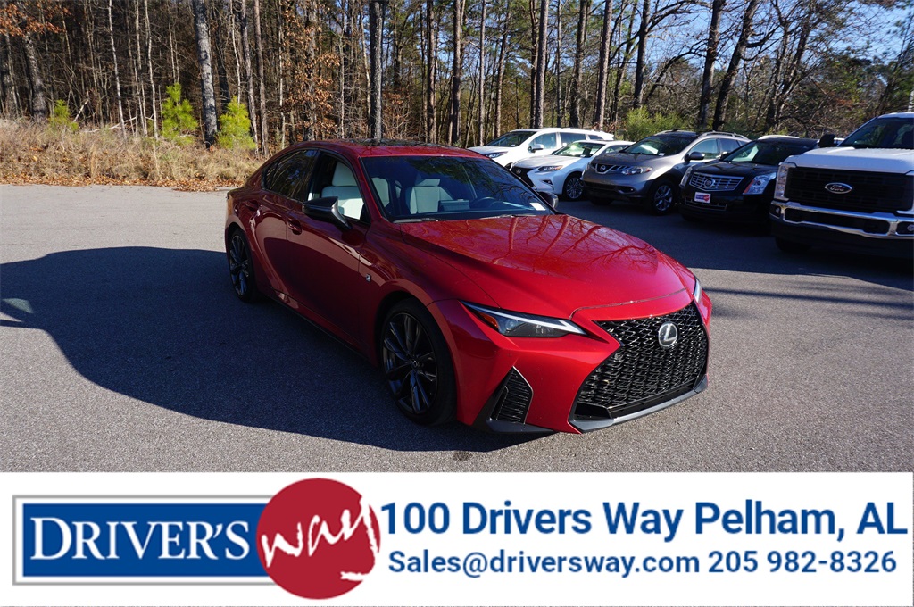 2025 Lexus IS 350 F Sport RWD