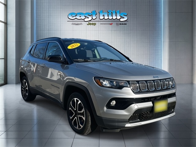 2022 Jeep Compass Limited 4WD