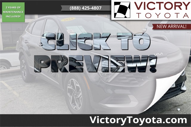 2024 Kia Sportage LX AWD