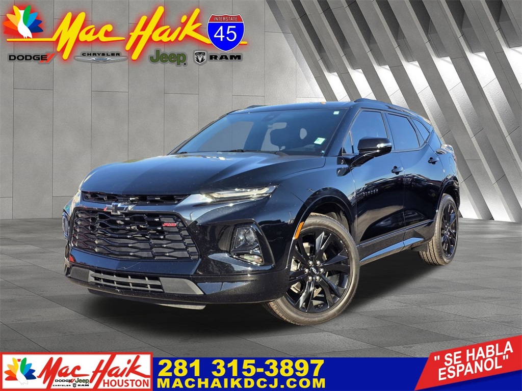 2022 Chevrolet Blazer RS Black at Traditions Chevrolet