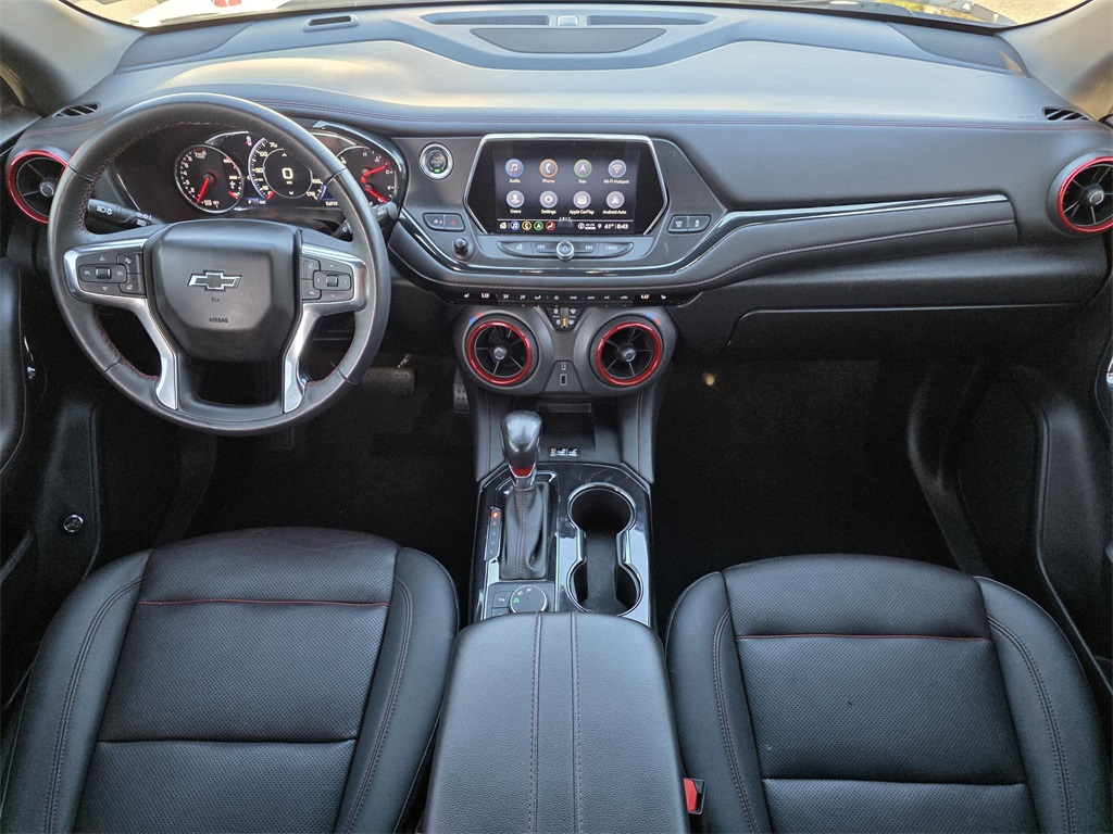 2022 Chevrolet Blazer RS Black at Traditions Chevrolet